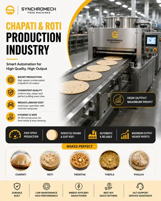 Chapati & Roti Production Industry