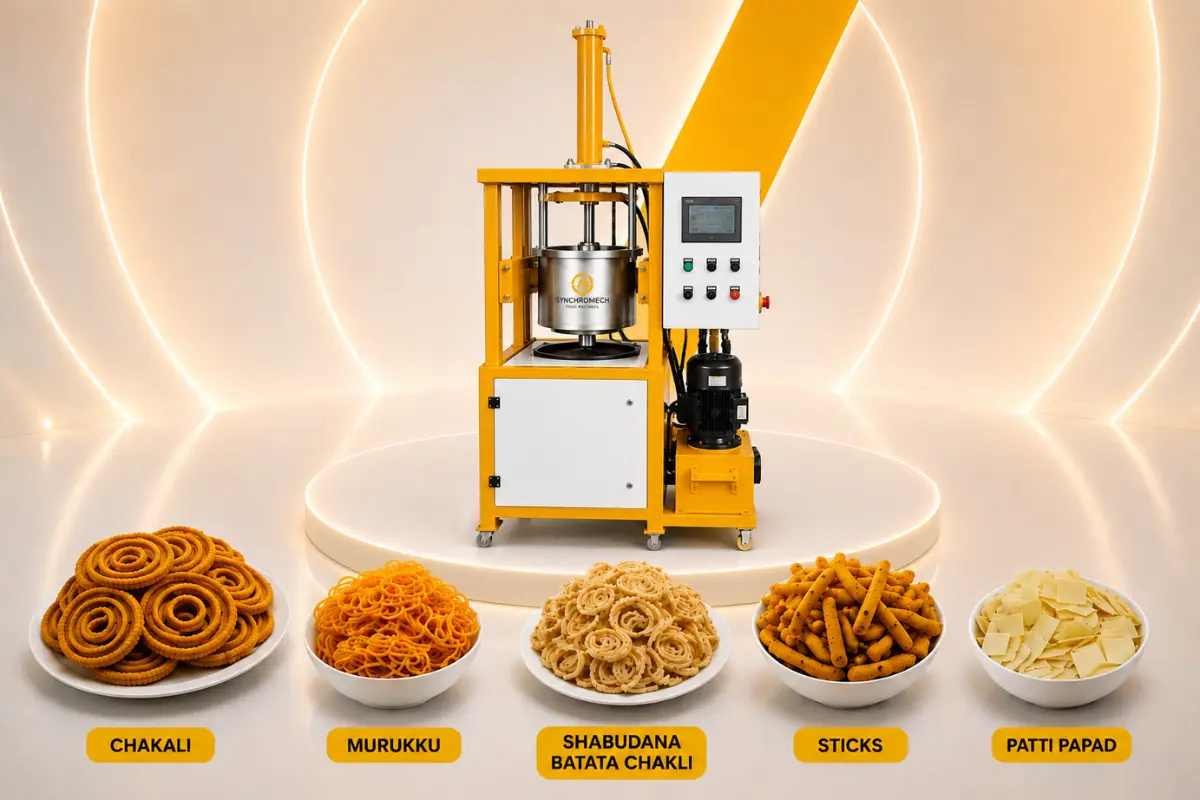 Hydraulic Chakali Making Machine