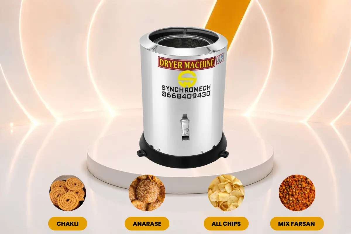 Standing Oil Dryer Machine