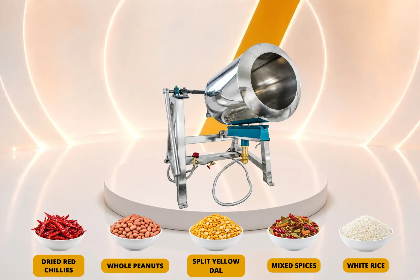 Roasting  / Coating Machine (10 Kg Model)