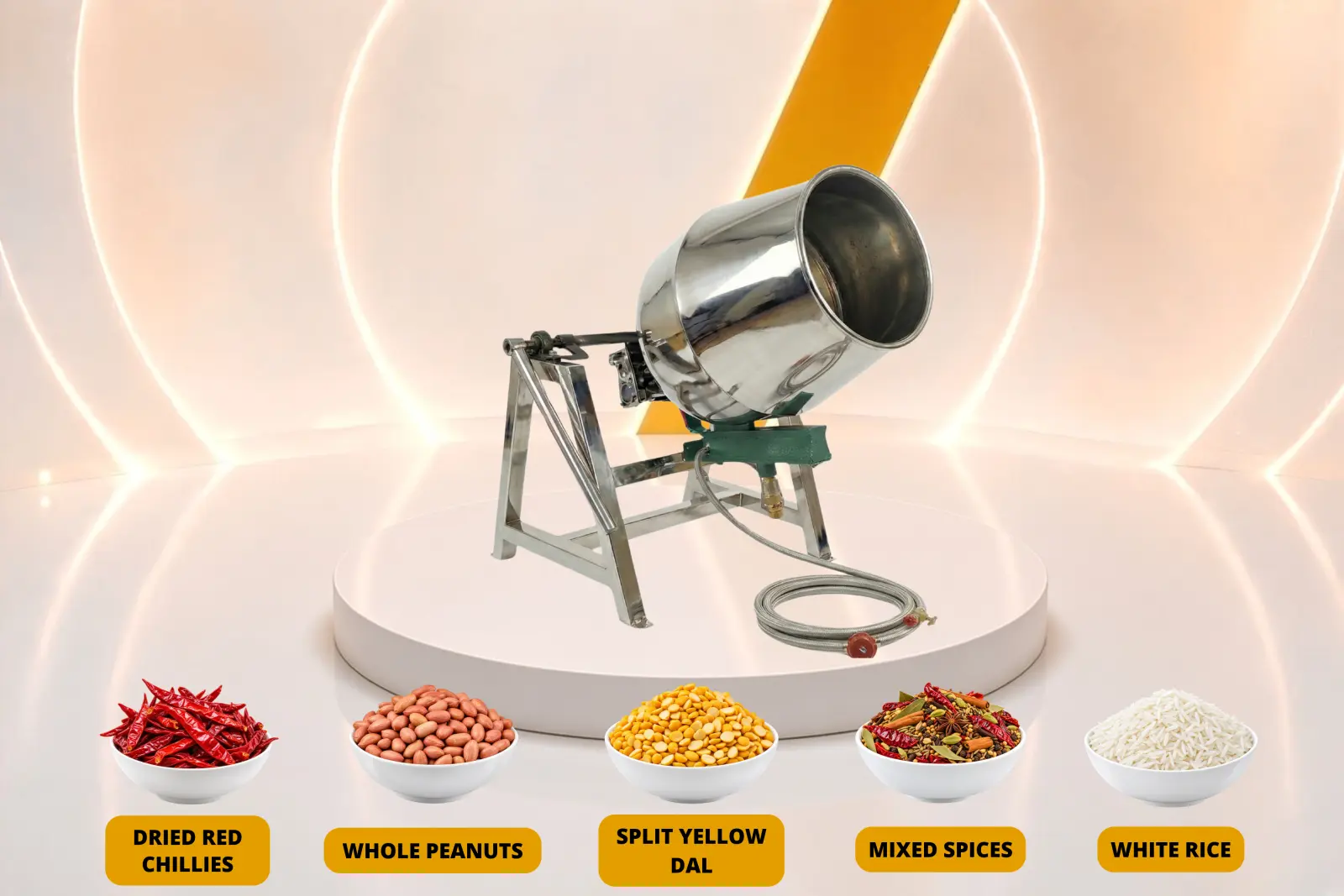 Roasting / Coating Machine (20 Kg Model)