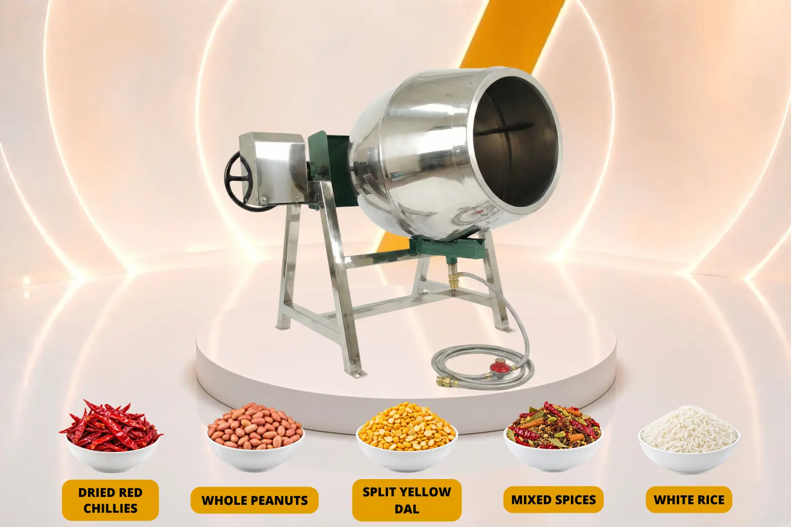 Roasting / Coating Machine (30 Kg Model)
